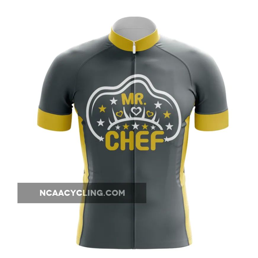 Chef Bicycle Jersey: Premium Cycling Gear for Culinary Enthusiasts