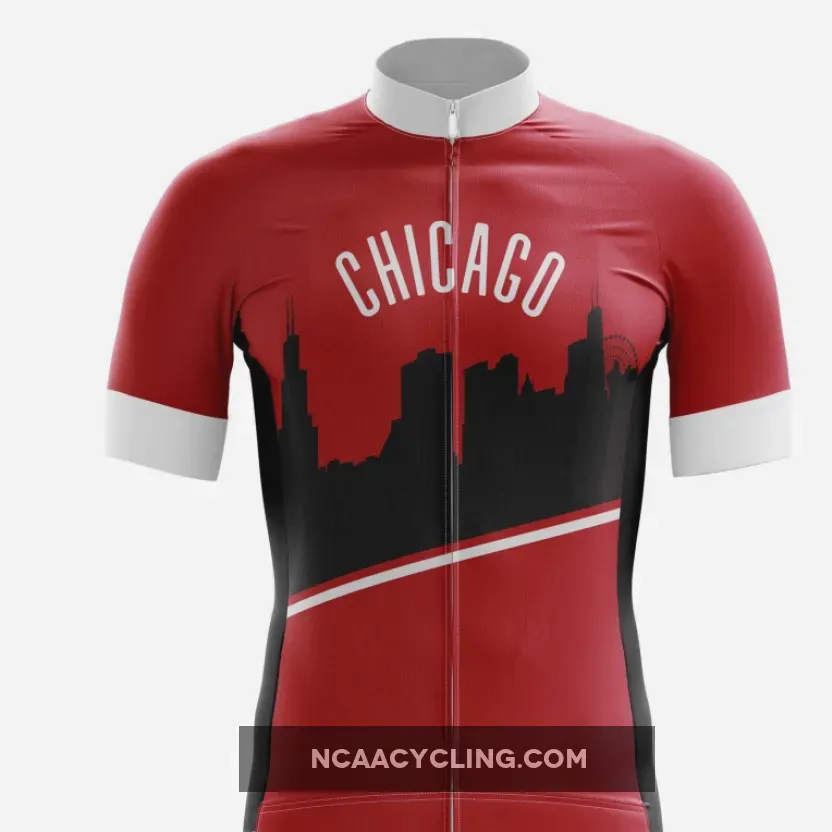 Chicago Skyline Cycling Jersey
