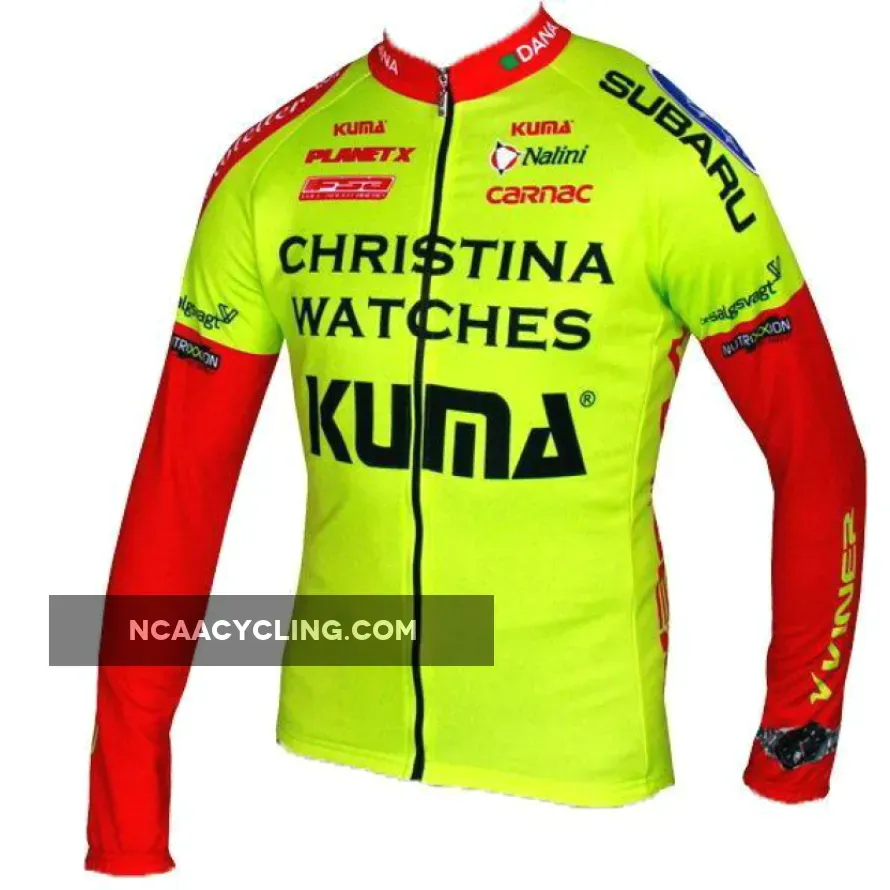 Christina Watches Classic Long Sleeve Jersey,
