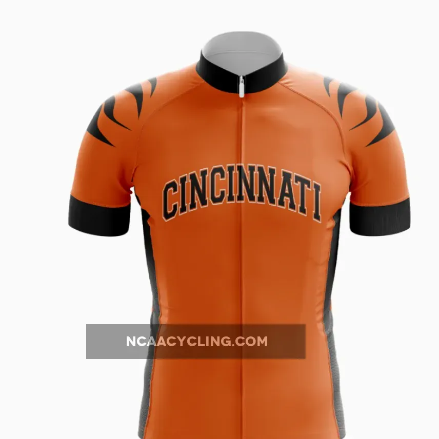 Cincinnati Football Cycling Jersey Cincinnati Football Cycling Jersey