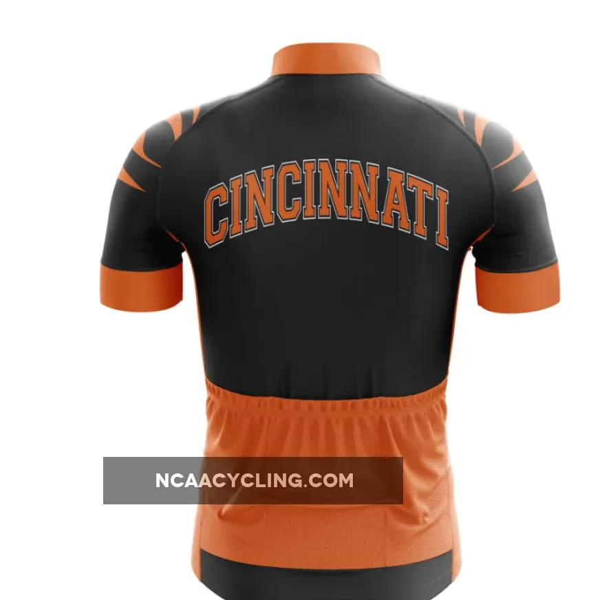 Cincinnati Football Cycling Jersey Cincinnati Football Cycling Jersey