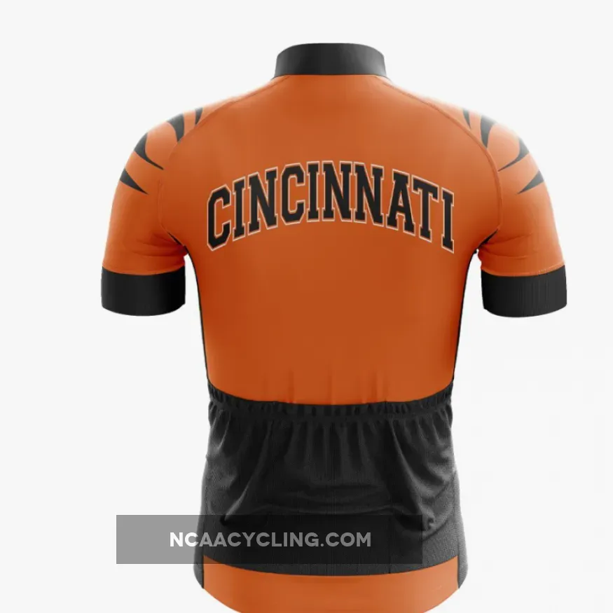 Cincinnati Football Cycling Jersey Cincinnati Football Cycling Jersey
