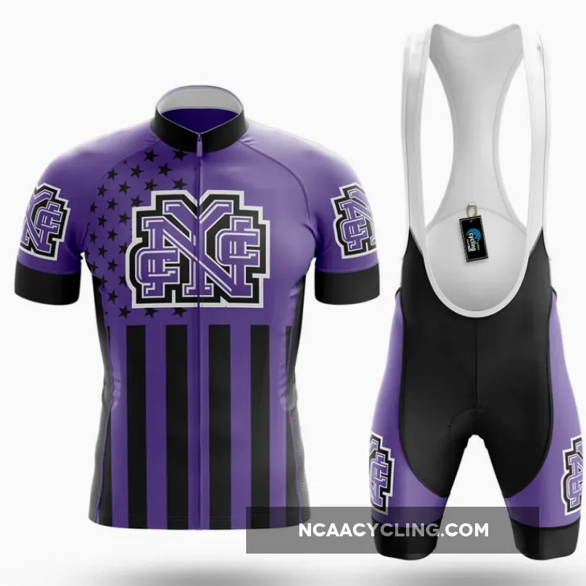 City College of New York USA Cycling Kit Full Set