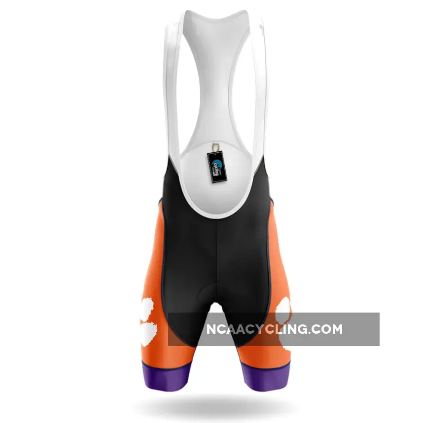 Clemson Tigers Cycling Bibs