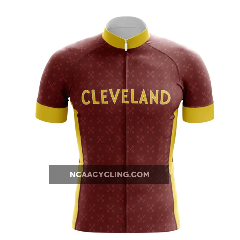 Cleveland Crimson Cycling Jersey