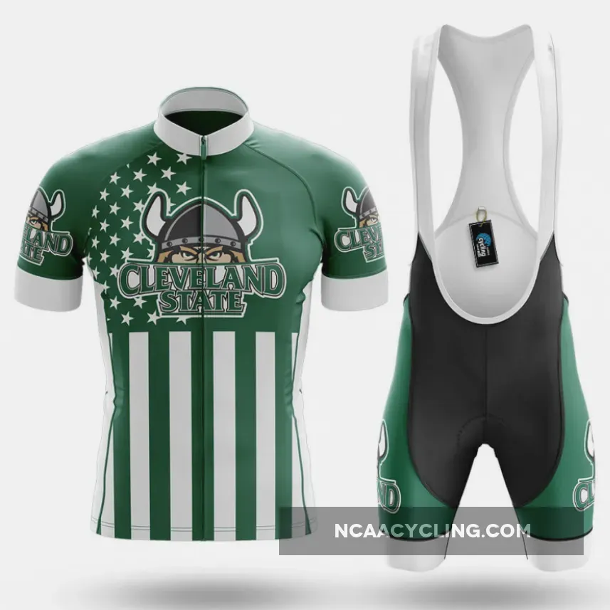 Cleveland State University USA Cycling Kit Full Set