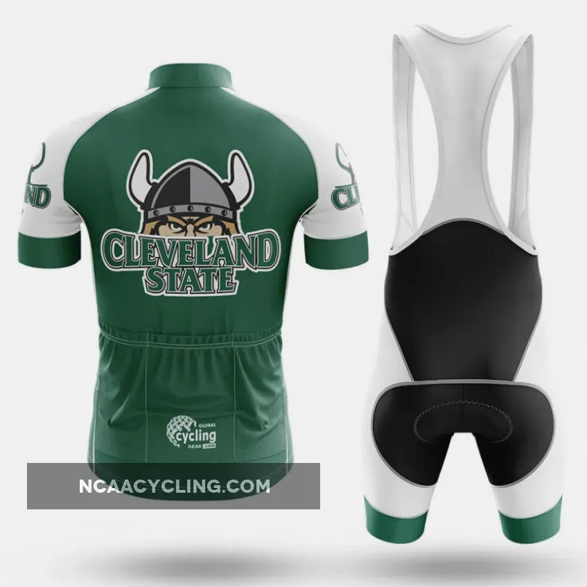 Cleveland State Vikings Cycling Kit Full Set Cleveland State Vikings Cycling Kit Full Set