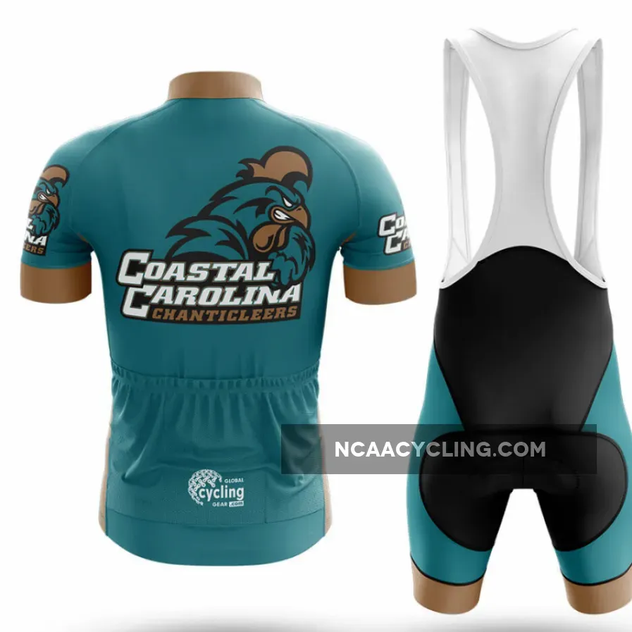 Coastal Carolina Chanticleers Cycling Bibs Coastal Carolina Chanticleers Cycling Bibs