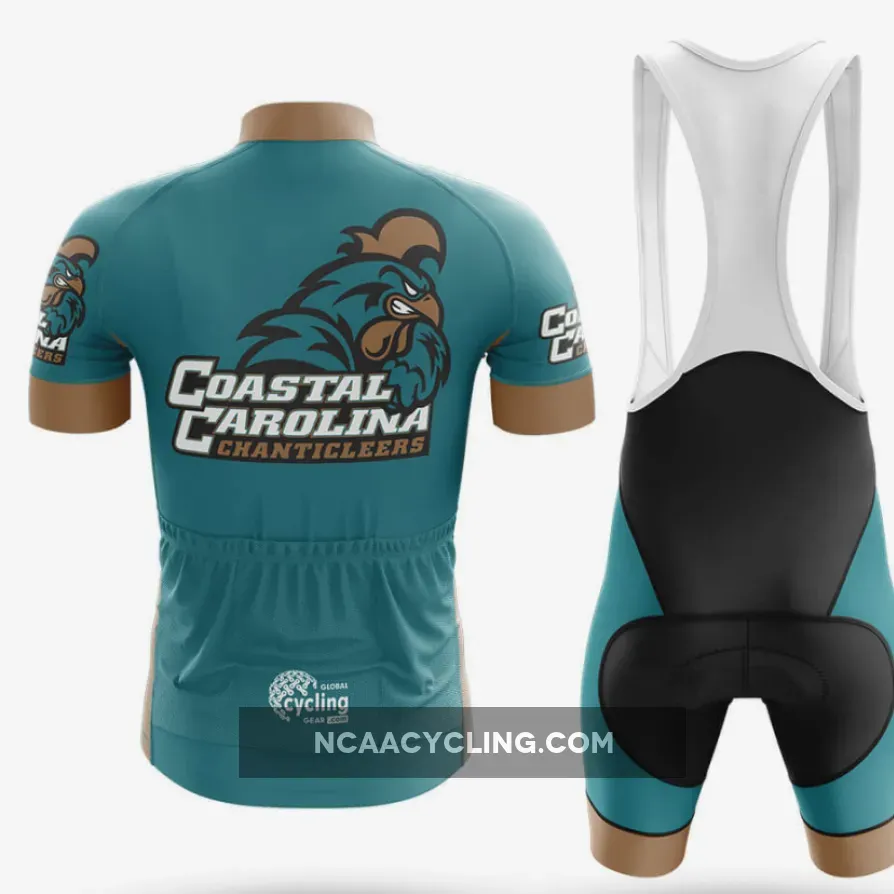 Coastal Carolina Chanticleers Cycling Kit Full Set Coastal Carolina Chanticleers Cycling Kit Full Set