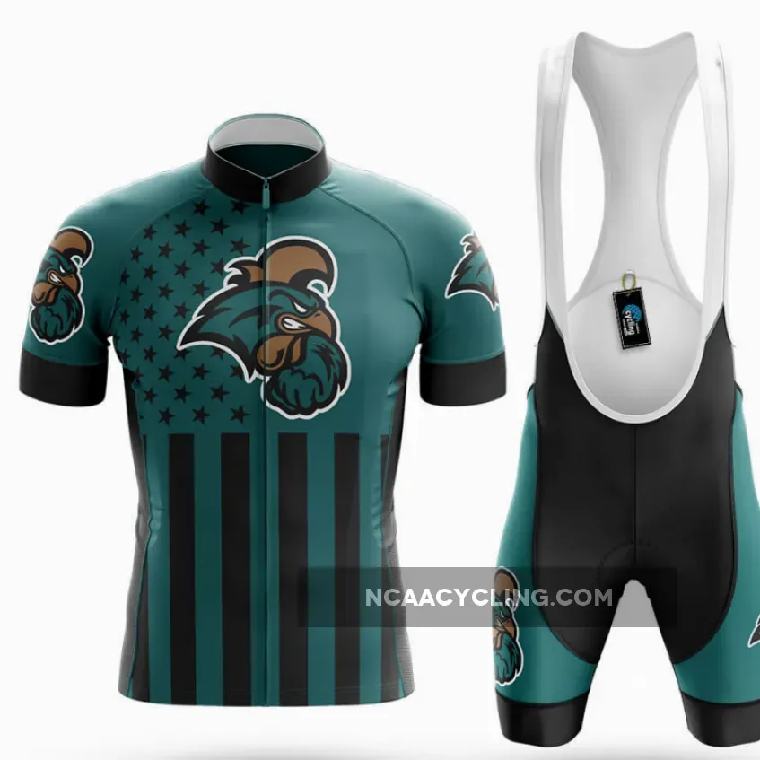 Coastal Carolina University USA Cycling Kit Full Set