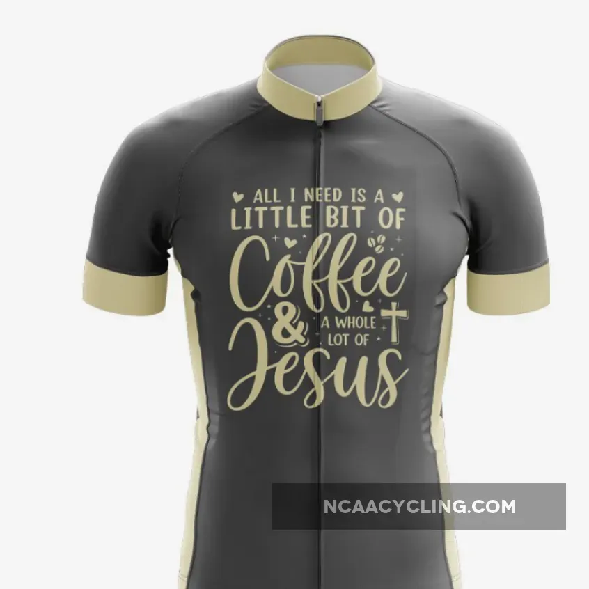 Coffee & Jesus Cycling Jersey