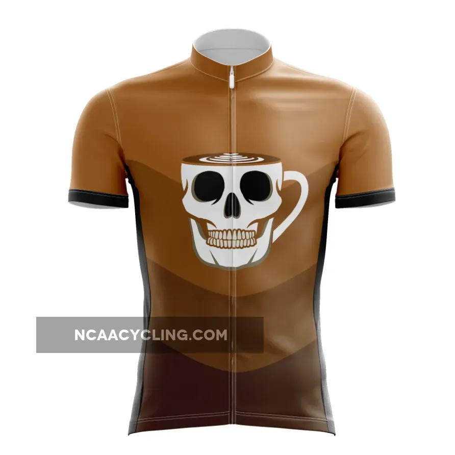 Coffee Skull Cycling Jersey
