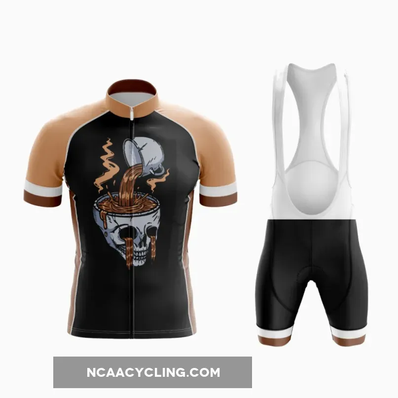 Coffee Skull Cycling Kit