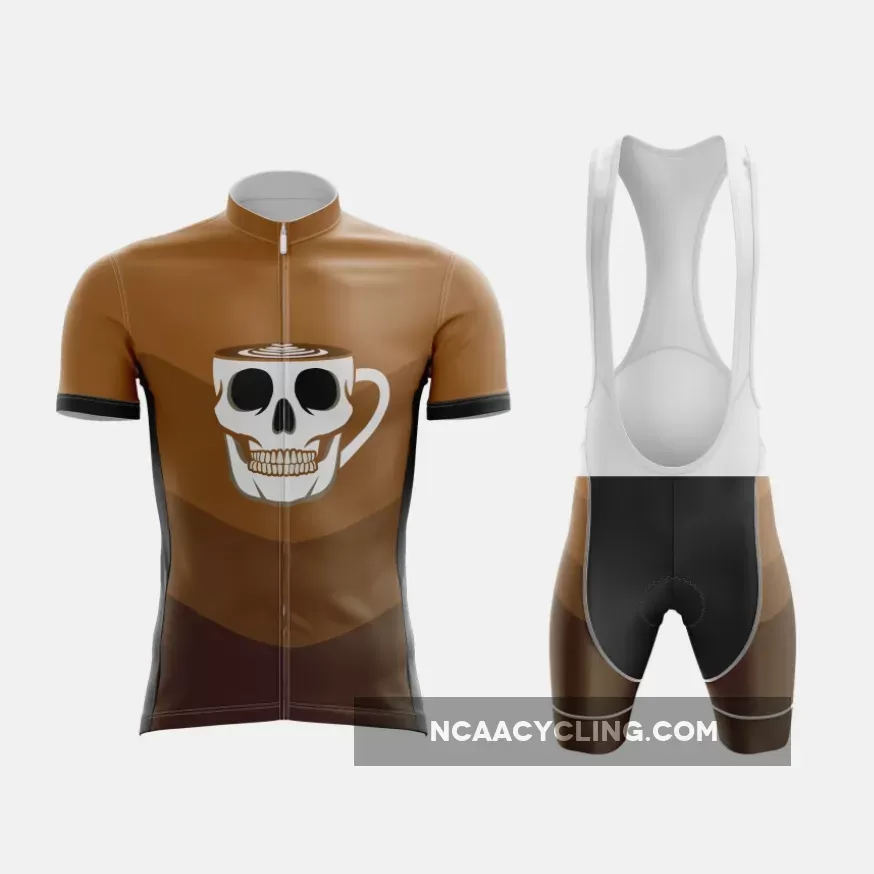Coffee Skull Cycling Kit