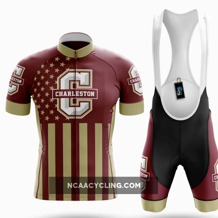 College of Charleston USA Cycling Kit Full Set