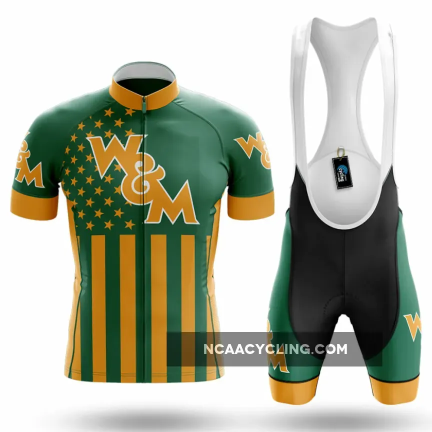 College of William & Mary USA Cycling Kit Full Set