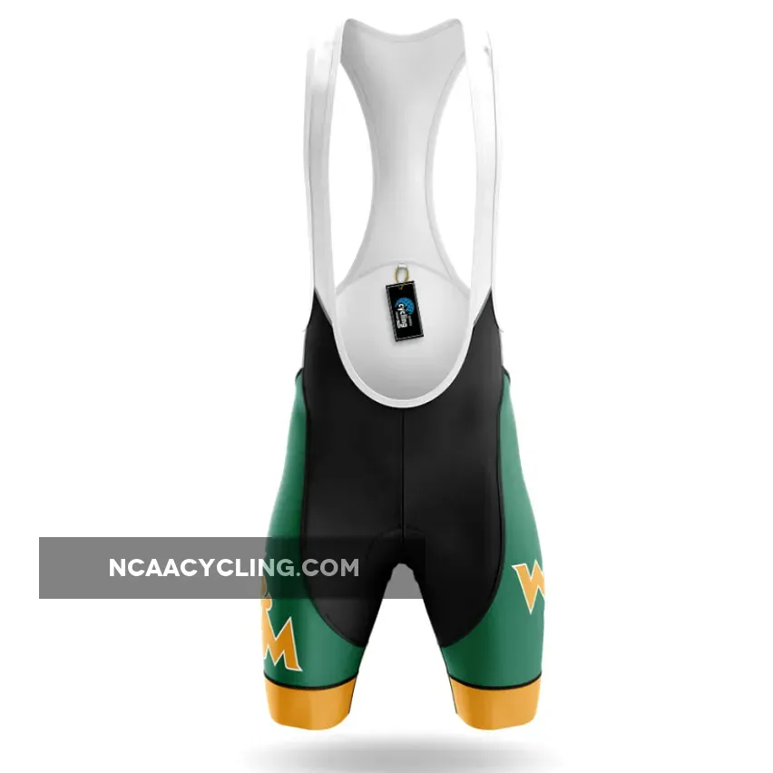 College of William & Mary USA Cycling Bibs
