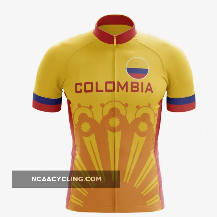 Colombia Cycling Jersey