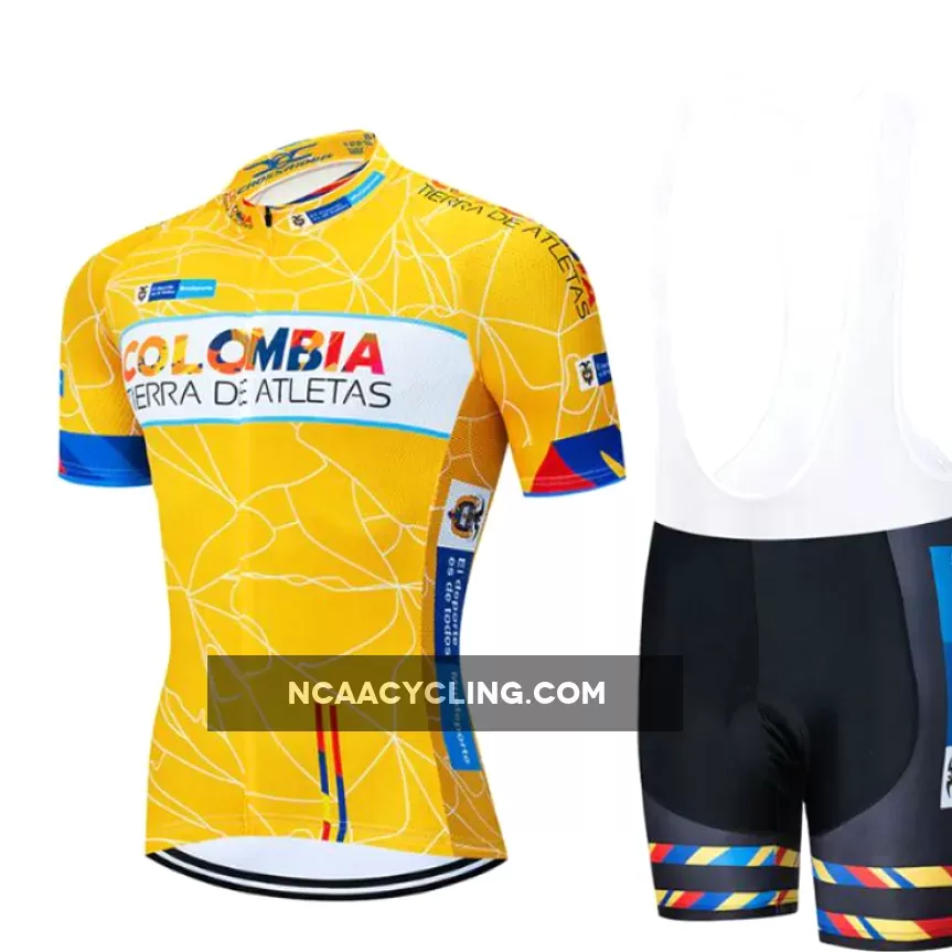 Colombia Tierra De Atletas Cycling Set