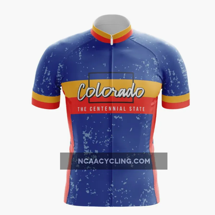 Colorado Flag Cycling Jersey