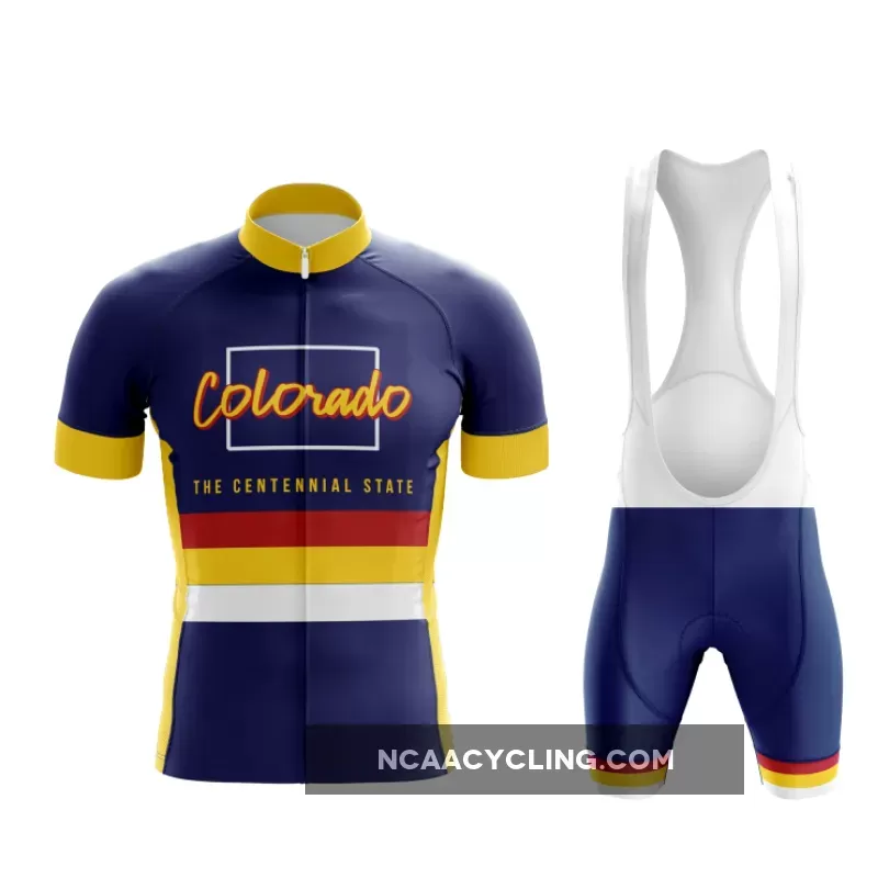 Colorado Flag Cycling Kit