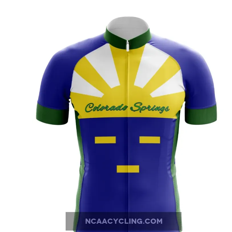 Colorado Springs Cycling Jersey
