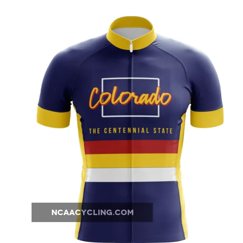 Colorado State Cycling Jersey