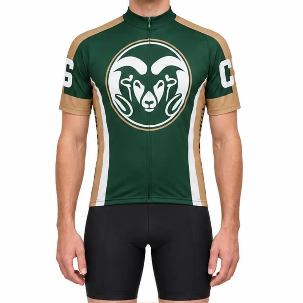 Colorado State Men's Cycling Jersey Colorado State Men's Cycling Jersey