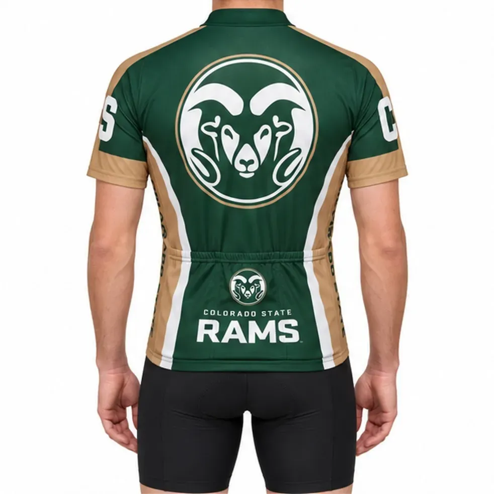 Colorado State Men's Cycling Jersey Colorado State Men's Cycling Jersey