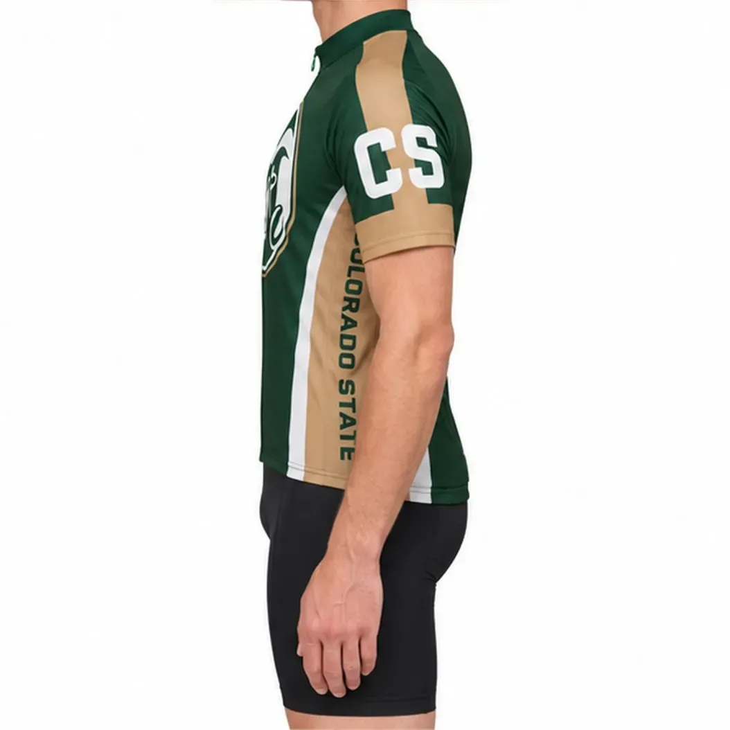 Colorado State Men's Cycling Jersey Colorado State Men's Cycling Jersey