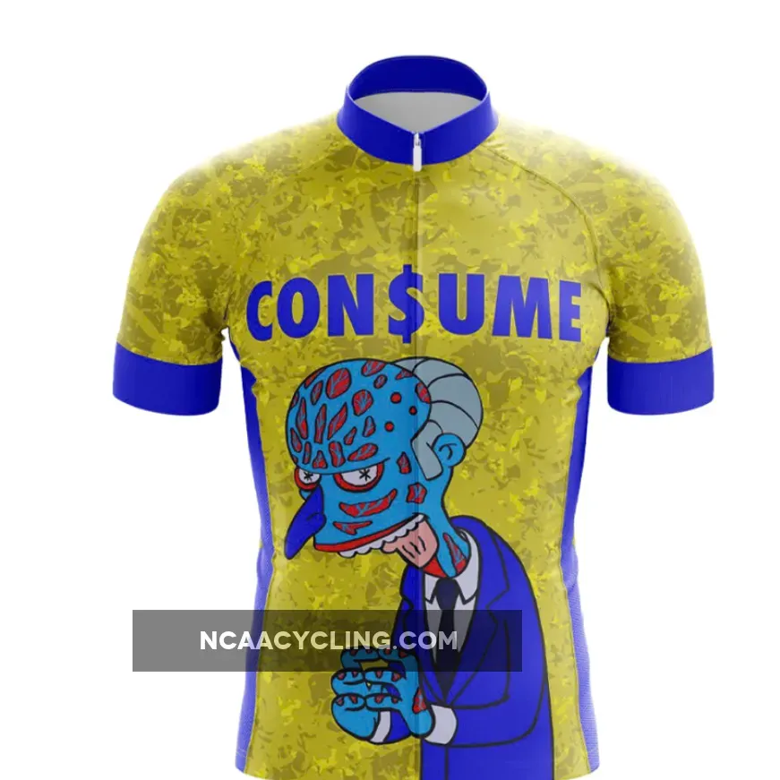 Consume Cycling Jersey
