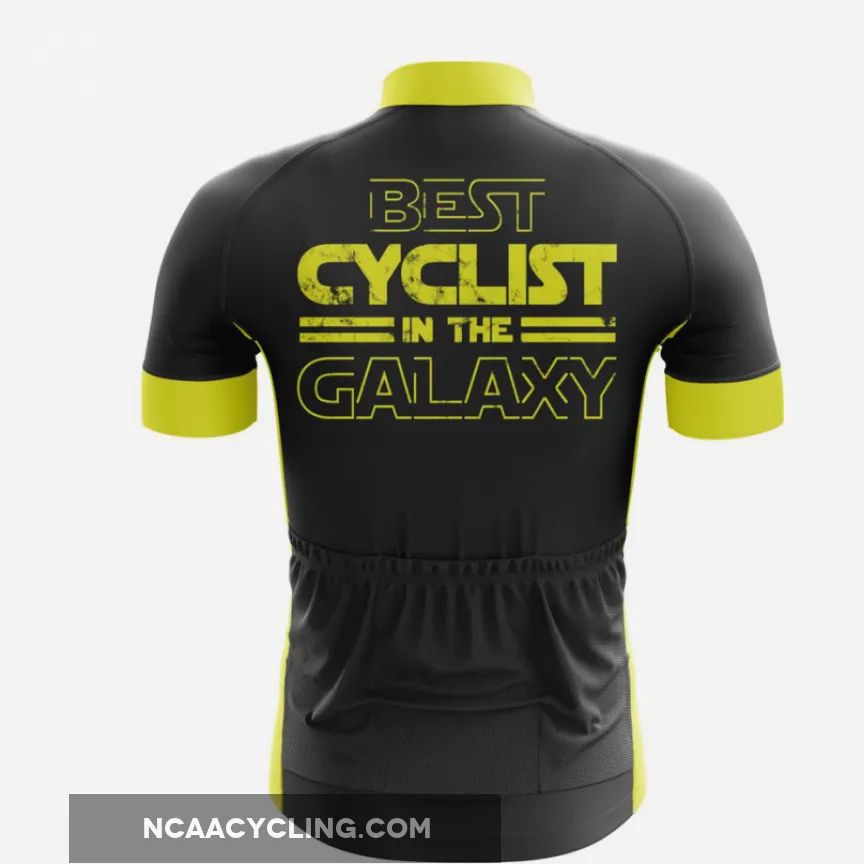 Cosmic Cycling Jersey - Best Cyclist in the Galaxy Cosmic Cycling Jersey - Best Cyclist in the Galaxy