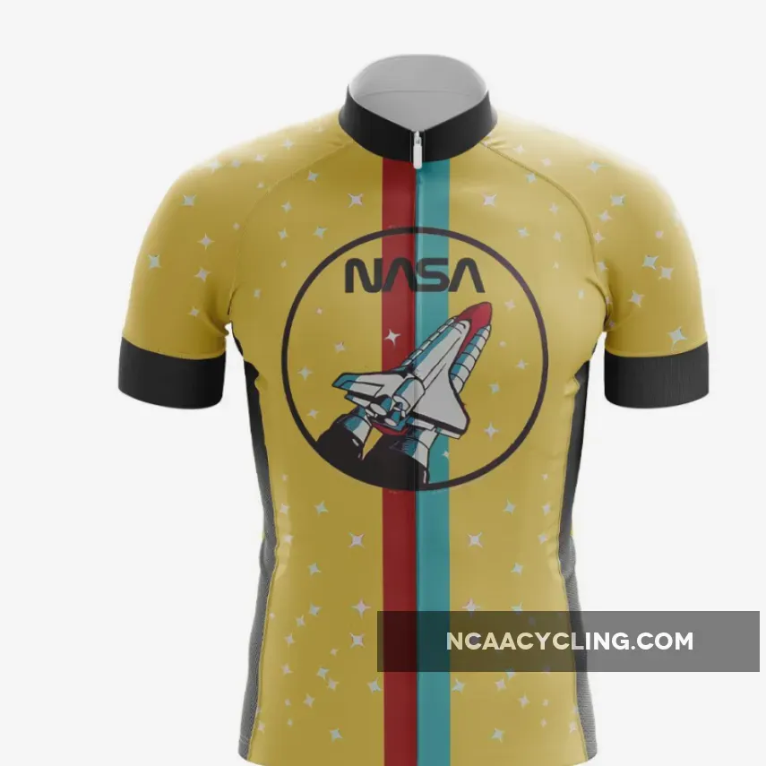 Cosmic Voyager Retro Cycling Jersey