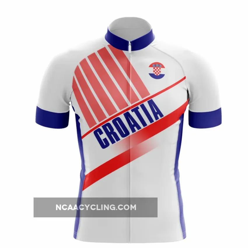 Croatia Cycling Jersey