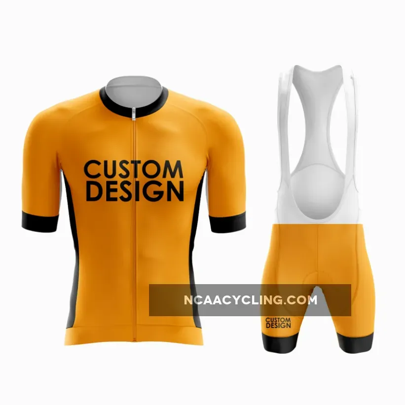 Custom Aero Cycling Jersey & Bib Shorts Kit