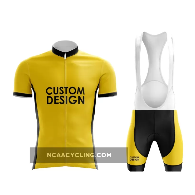 Custom Cycling Jersey & Bib Shorts Kit