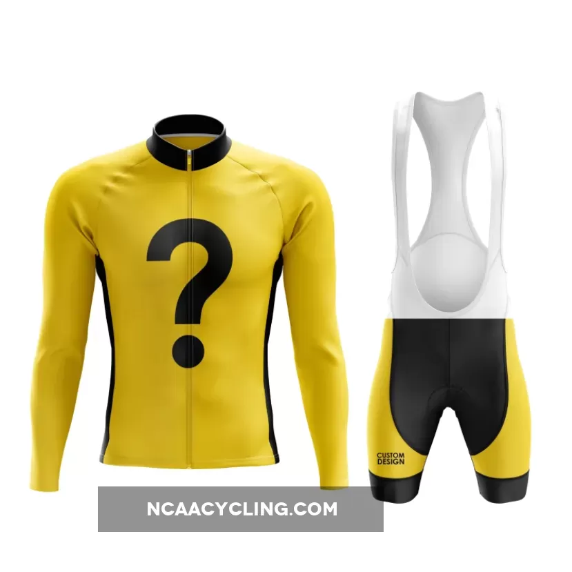 Custom Long Sleeve Cycling Jersey & Bib Shorts Kit