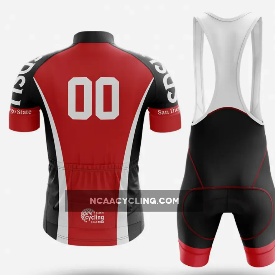 Custom San Diego State University Cycling Kit Full Set