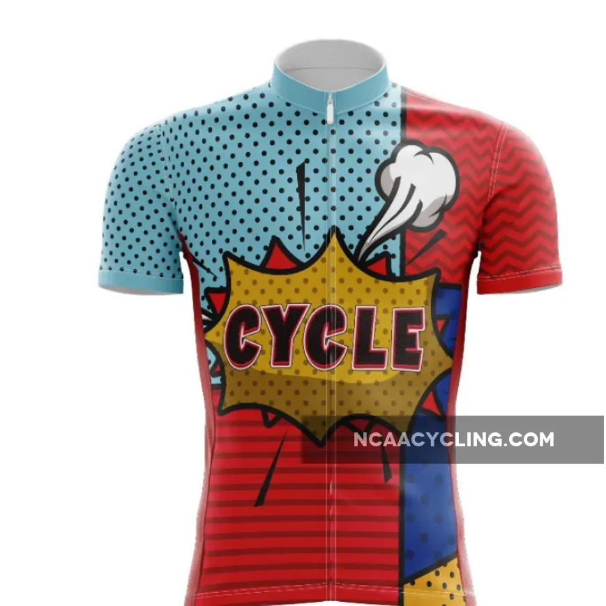 Cycle Pop Art Cycling Jersey