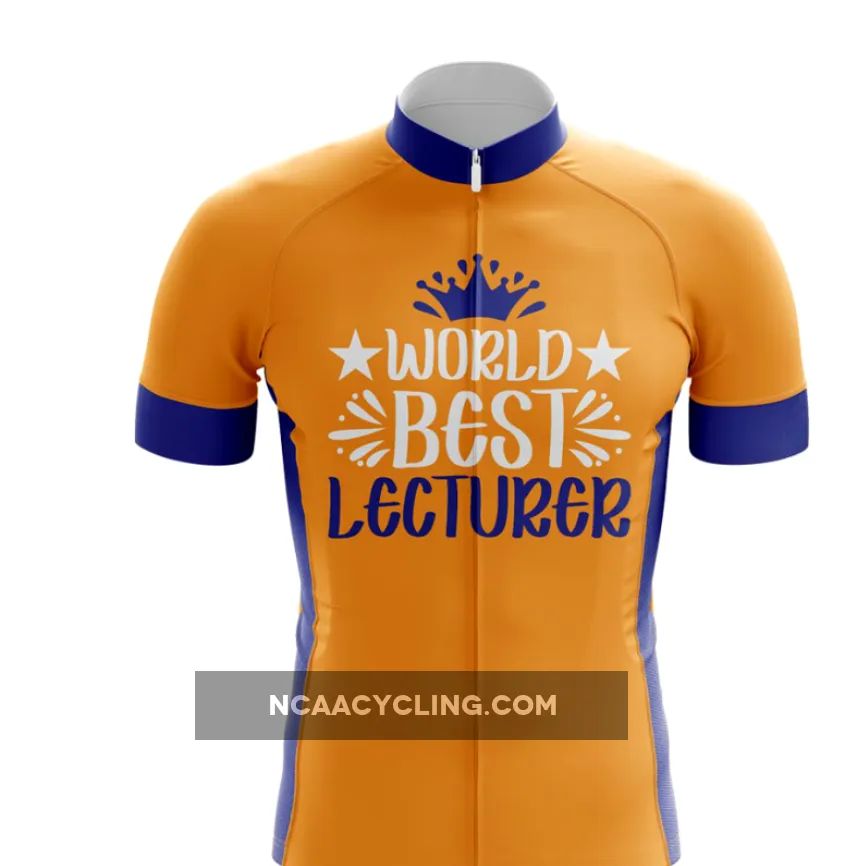 Cycling Jersey for Lecturers and Educators