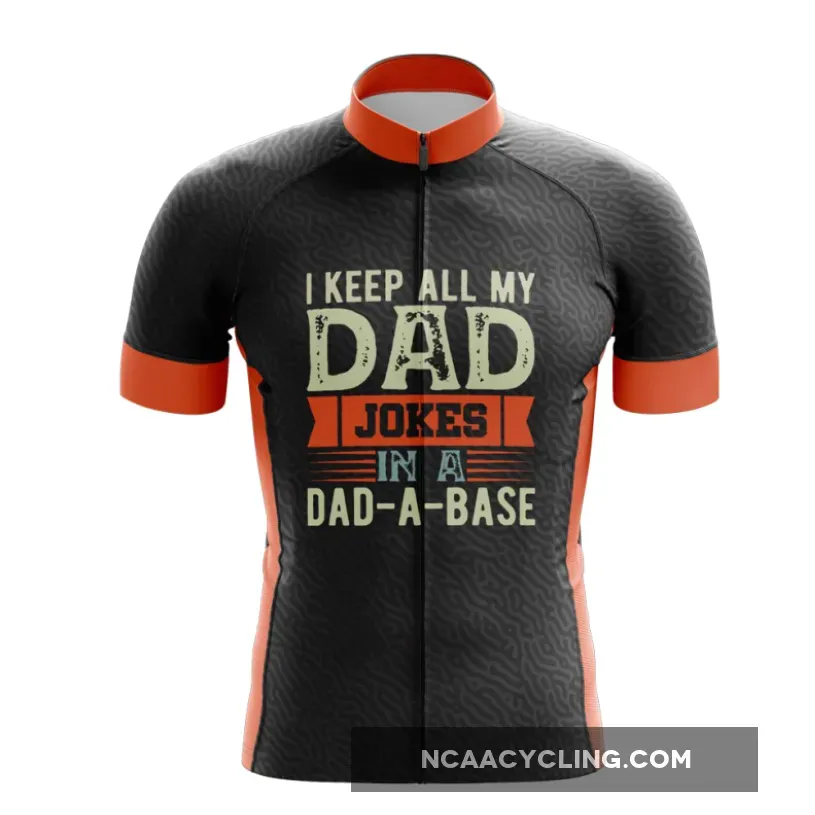 Dad Jokes Cycling Jersey