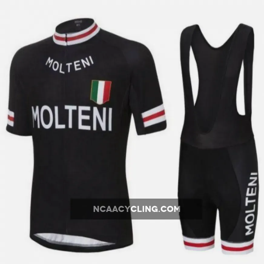 Dark Molteni Cycling Jersey & Shorts Set