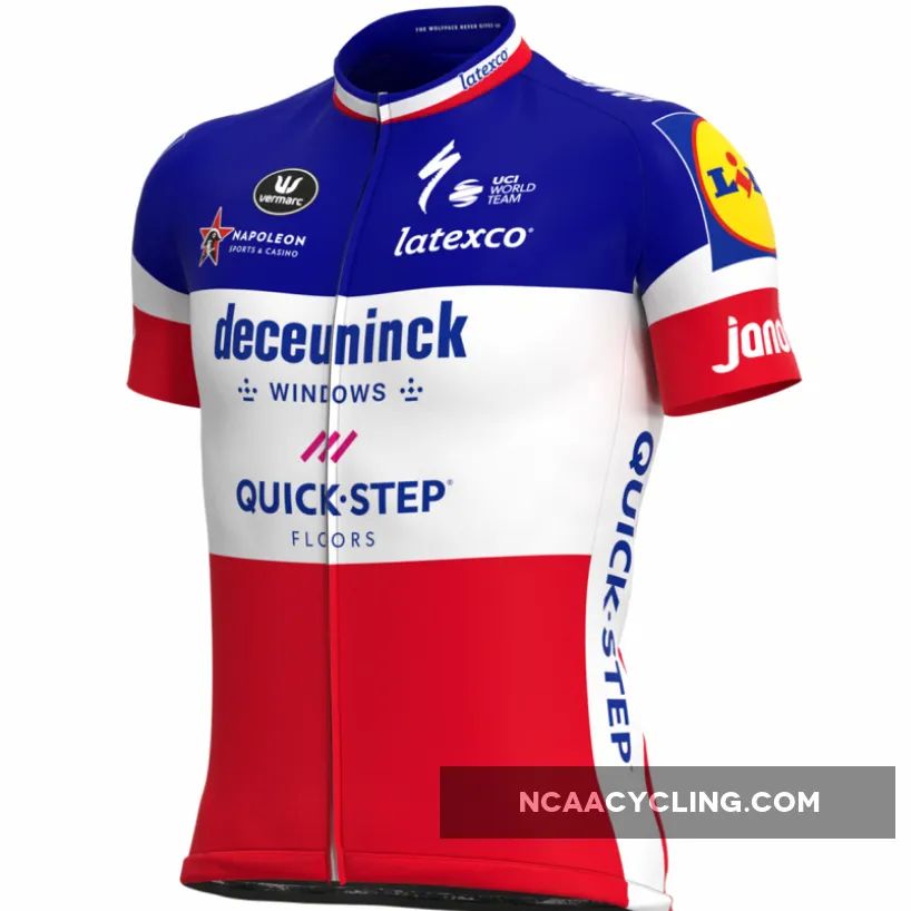 Deceuninck Quick Step 2021 jersey - French champion