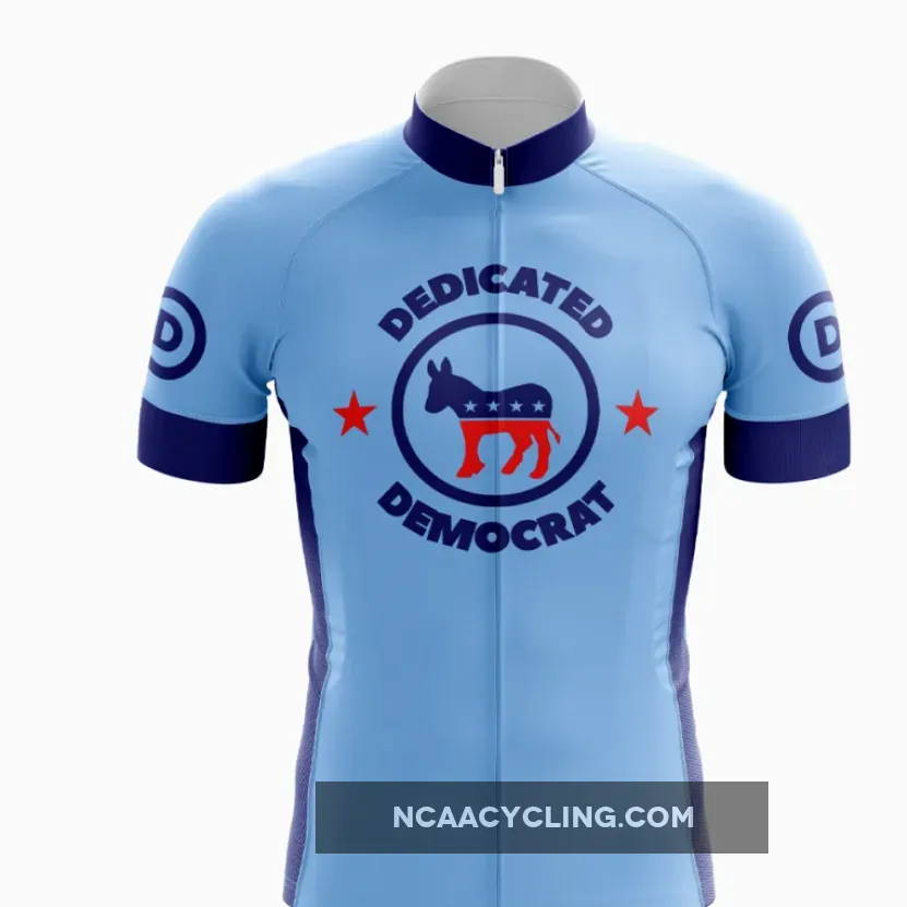 Dedicated Democrat Cycling Jersey