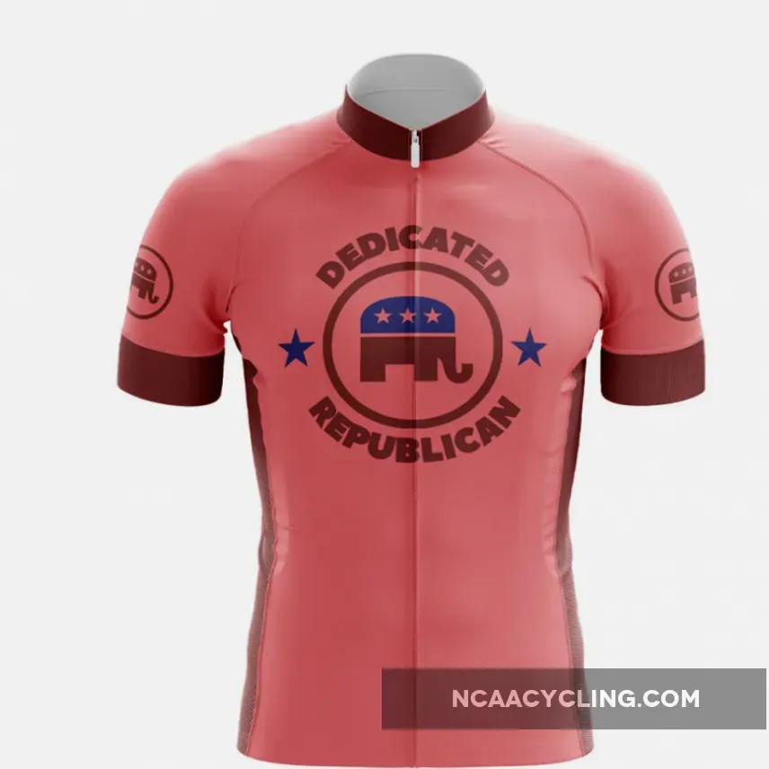 Dedicated Republican Cycling Jersey