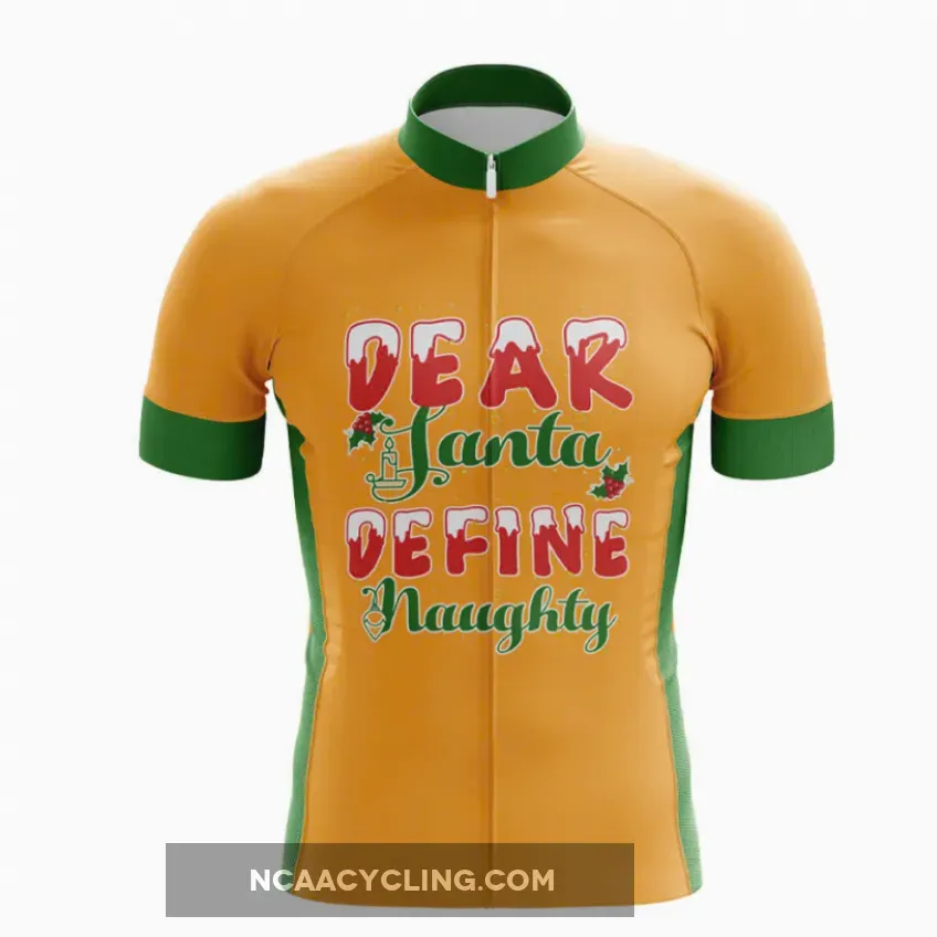 Define Naughty Cycling Jersey