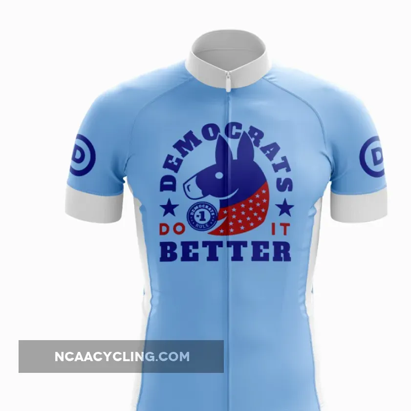 Democrats Do It Better Cycling Jersey