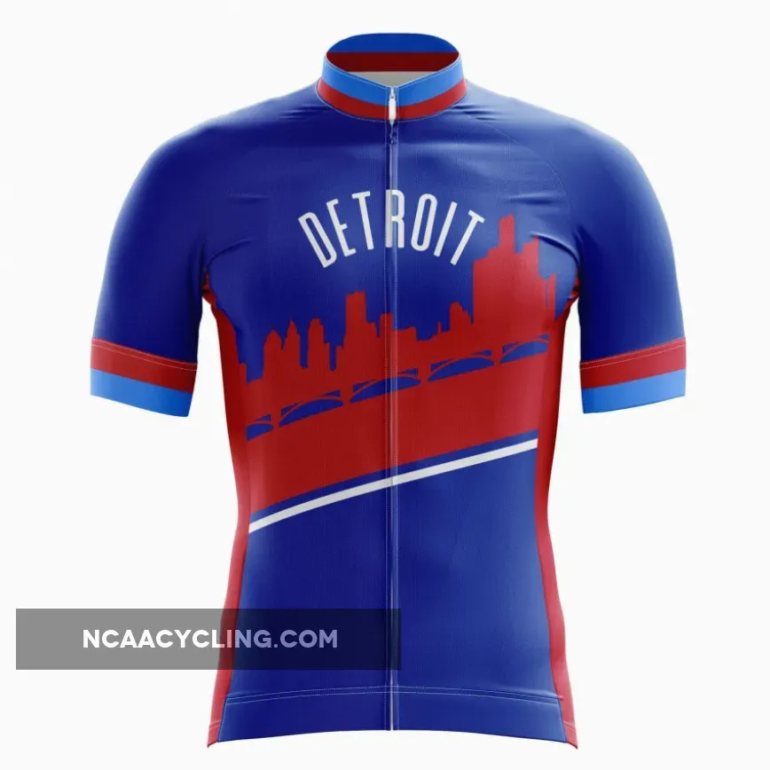 Detroit Skyline Cycling Jersey