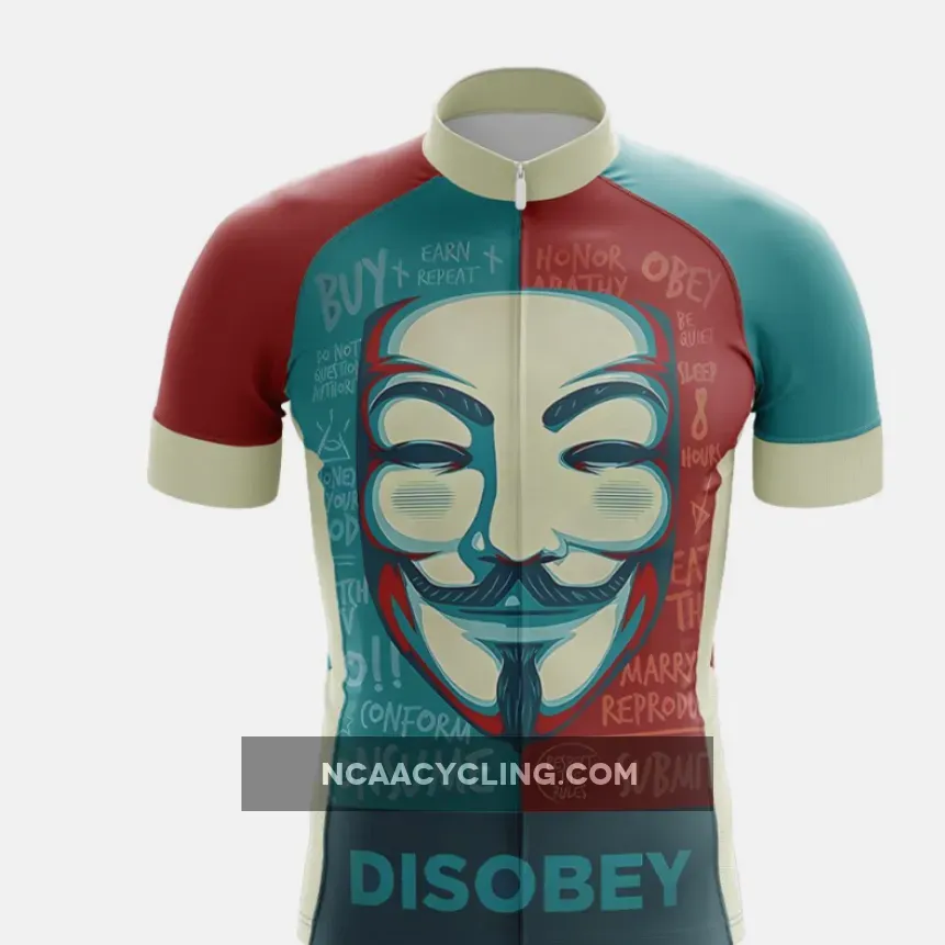 Disobey Cycling Jersey