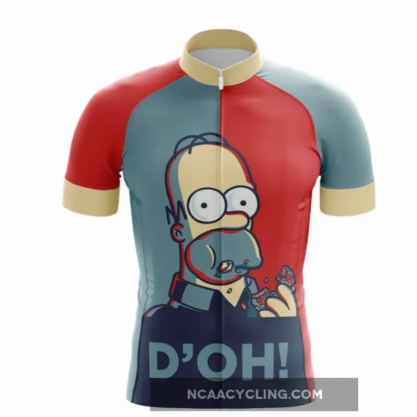 D'oh Cycling Jersey